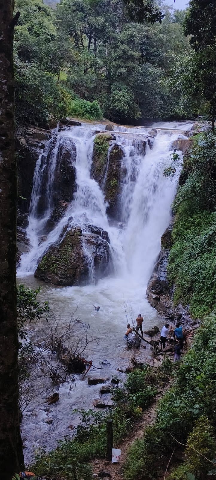 ದುರ್ಗದಹಳ್ಳಿಯ ಕೊಡಿಗೆ ಜಲಪಾತದ ದೃಶ್ಯ