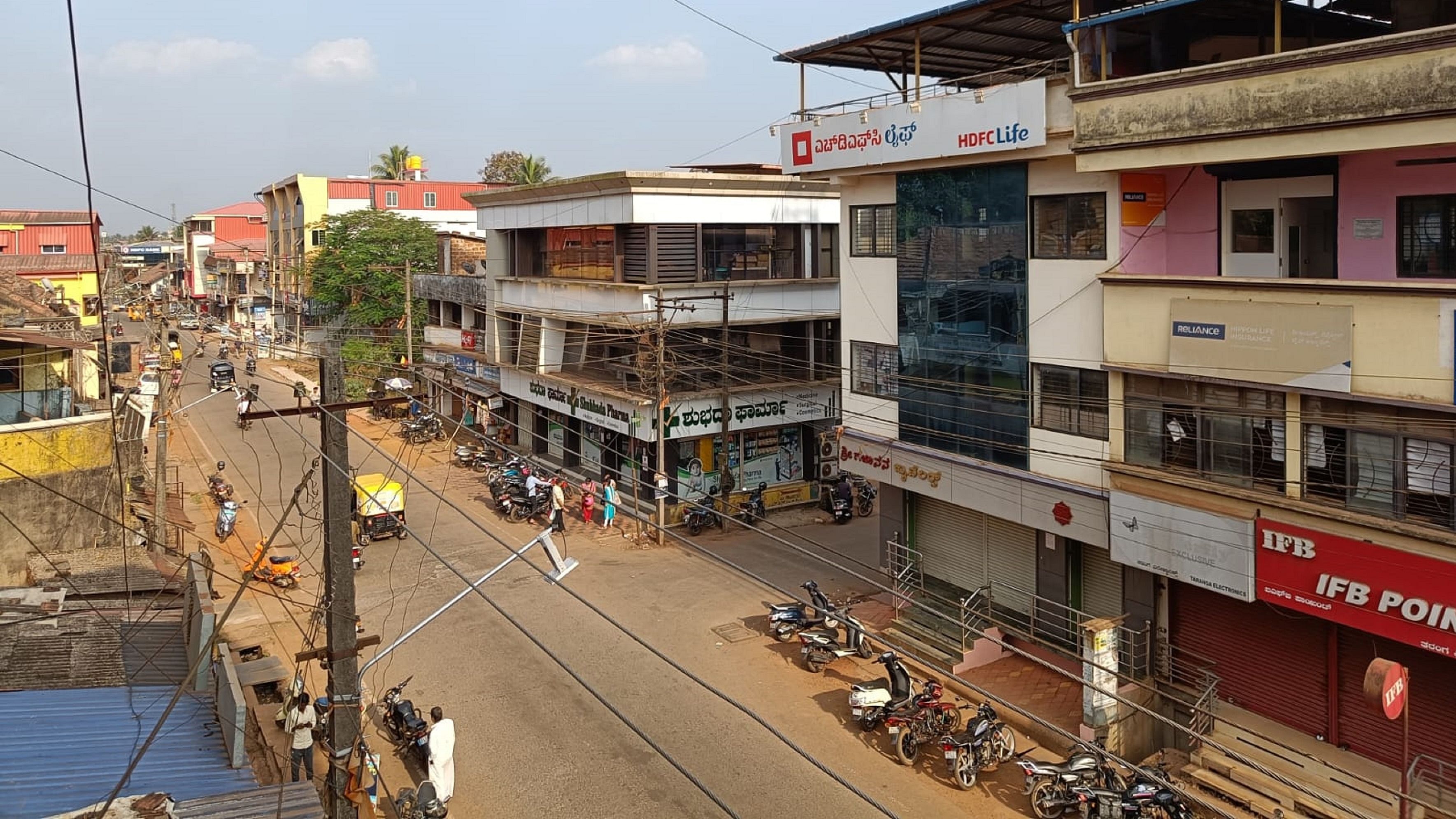 ಶಿರಸಿ ನಗರದ ನೋಟ (ಸಾಂದರ್ಭಿಕ)