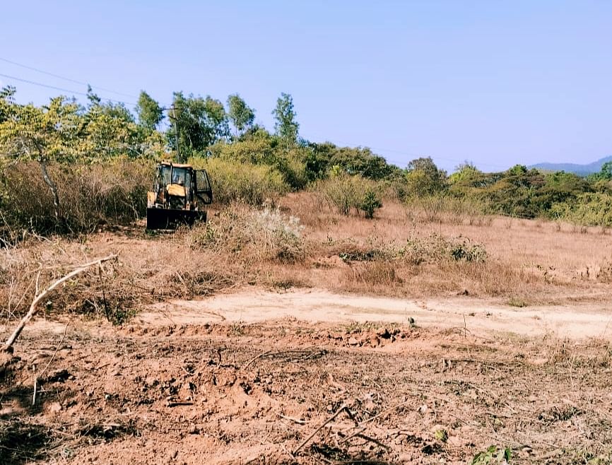 ಬನ್ನೂರು ನಿವೇಶನ ರಹಿತರಿಗಾಗಿ ಮೀಸಲಿಟ್ಟಿರುವ  ಜಮೀನು