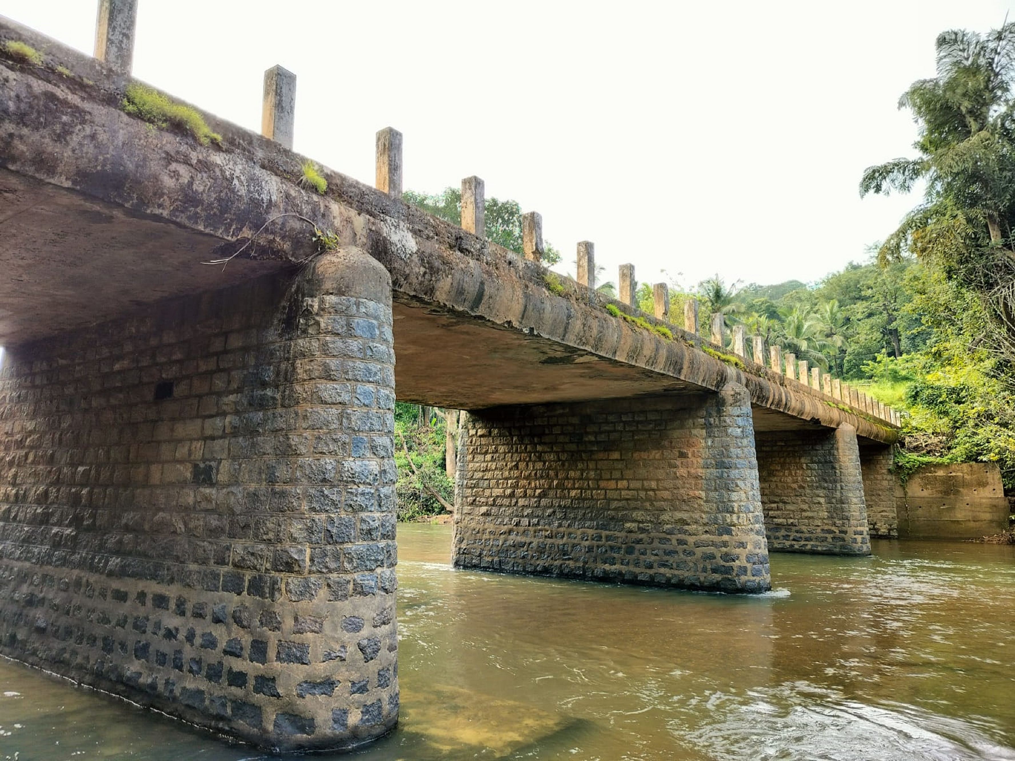 ಶಿರಸಿ, ಸಿದ್ದಾಪುರ ತಾಲ್ಲೂಕಿನ ಗಡಿಯಲ್ಲಿ ಶಿಥಿಲಾವಸ್ಥೆಯತ್ತ ಸಾಗುತ್ತಿರುವ ಸರಕುಳಿ ಸೇತುವೆ