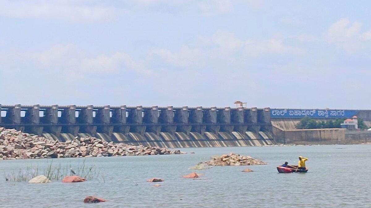 ಆಲಮಟ್ಟಿ ಜಲಾಶಯದ ನೋಟ