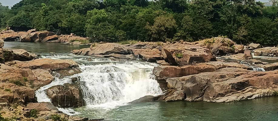 ಚುಂಚನಕಟ್ಟೆ ಜಲಪಾತೋತ್ಸವದ ಕೇಂದ್ರ ಸ್ಥಳ ‘‘ ಧನುಷ್ಕೋಟಿ ಜಲಪಾತ’’