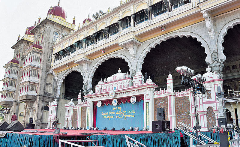 ಮೈಸೂರಿನ ವಿಶ್ವವಿಖ್ಯಾತ ಅರಮನೆ 