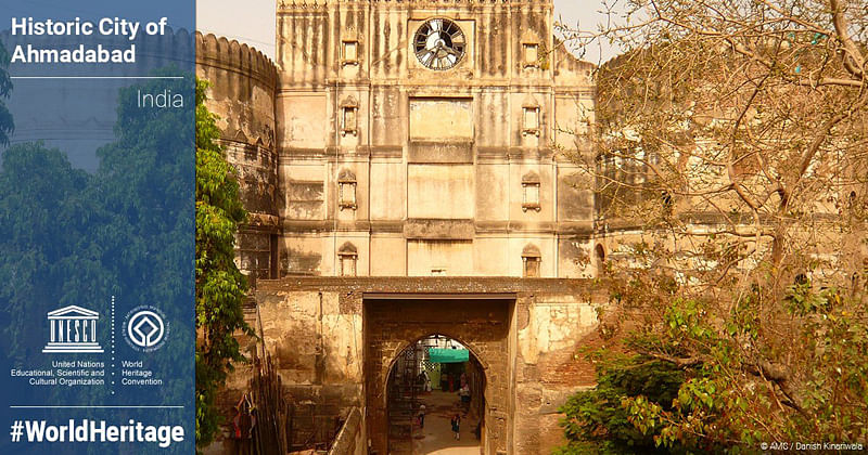 ಅಹಮದಾಬಾದ್‌ ಭಾರತದ ವಿಶ್ವ ಪಾರಂಪಾರಿಕ ನಗರ: ಯುನೆಸ್ಕೊ
