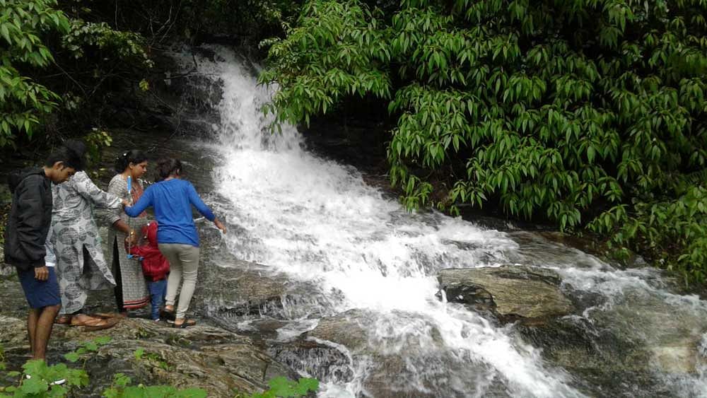 ಧುಮ್ಮಿಕ್ಕಿ ಹರಿಯುತ್ತಿರುವ ನೀರು           ಚಿತ್ರಗಳು: ಲೇಖಕರವು