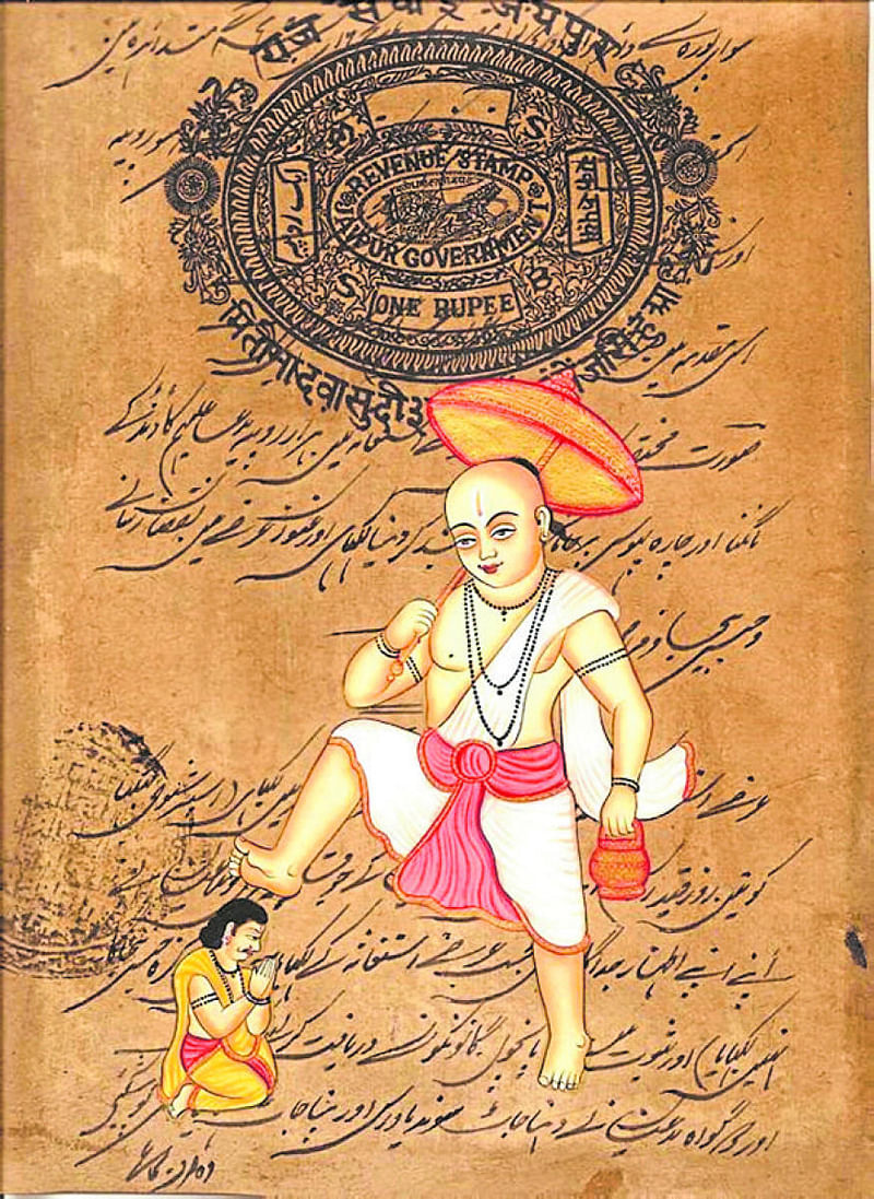 ವಾಮನ –ಬಲಿ ಒಂದು ಪ್ರಾಚೀನ ಚಿತ್ರ