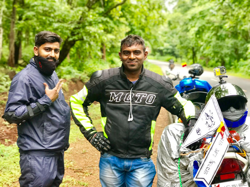 ಮಂಜುನಾಥ್ ಮತ್ತು ಅನಿಲ್ ಶ್ರೀನಿಧಿ