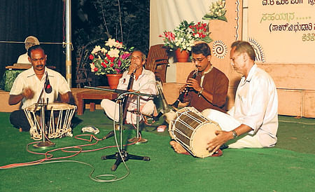 ಪಂಚವಾದ್ಯಕ್ಕೆ ಜಾತಿ ಮೋಡ