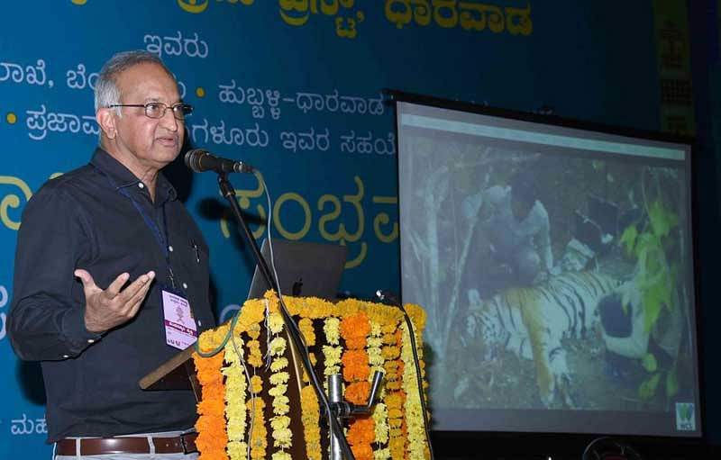 ಸಾಹಿತ್ಯ ಸಂಭ್ರಮದಲ್ಲಿ ಉಲ್ಲಾಸ ಕಾರಂತ