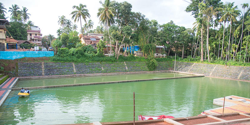 ಶಂಕರತೀರ್ಥದ ಈಗಿನ ನೋಟ