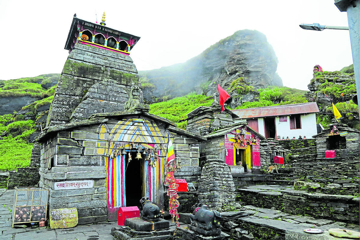 ಚಂದ್ರಶಿಲೆಯಲ್ಲಿನ ಗಂಗಾಮಂದಿರ