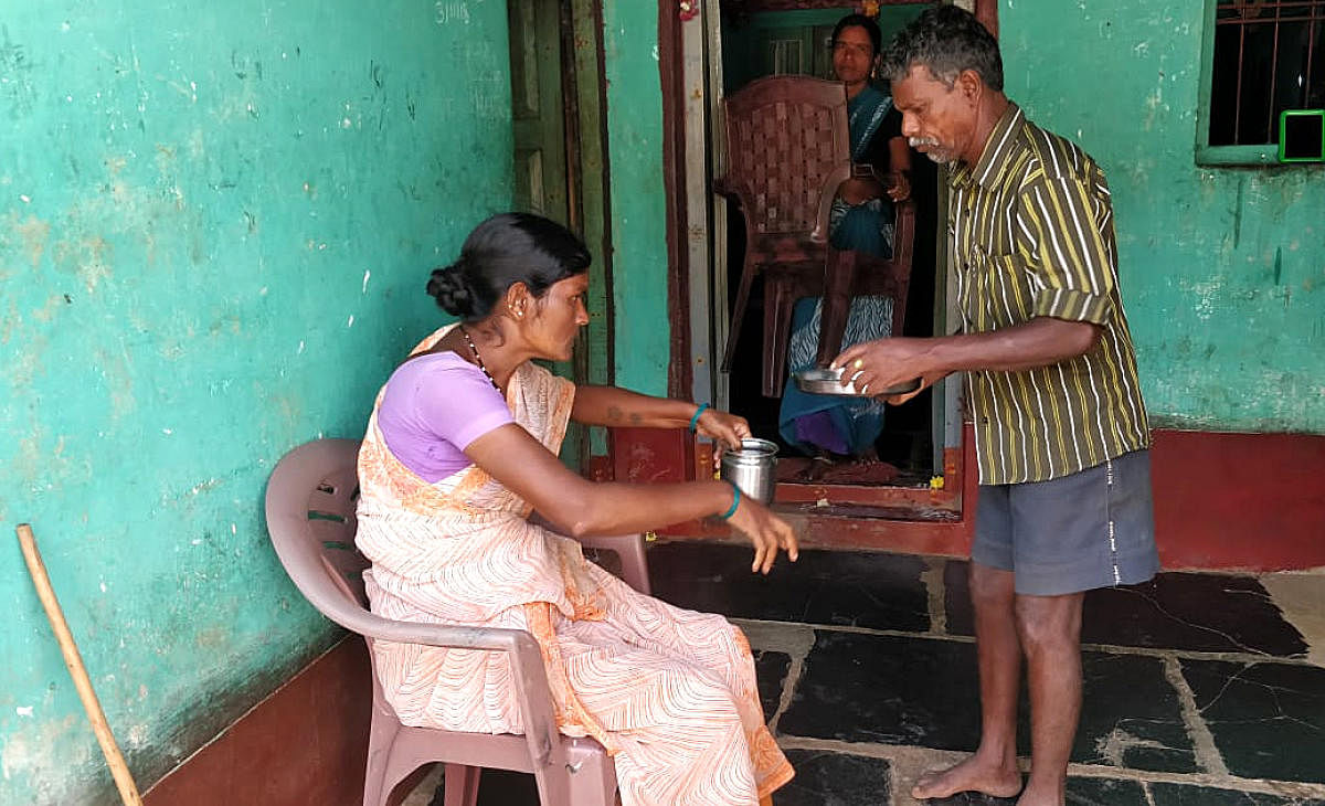 ಕರಿಯಮ್ಮನಪಾಳ್ಯದ ಗೀತಾಂಜಲಿ