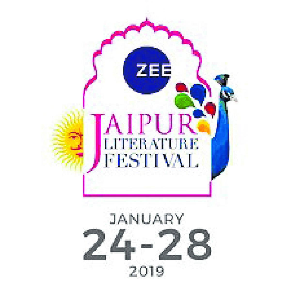 Jaipur Lit festival logo