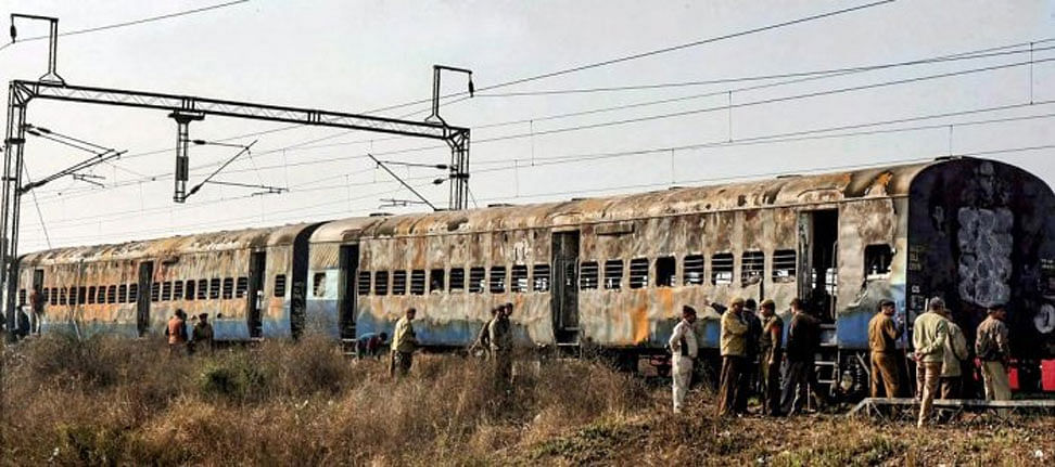 ಸಂಜೋತಾ ಎಕ್ಸ್‌ಪ್ರೆಸ್‌ ರೈಲು