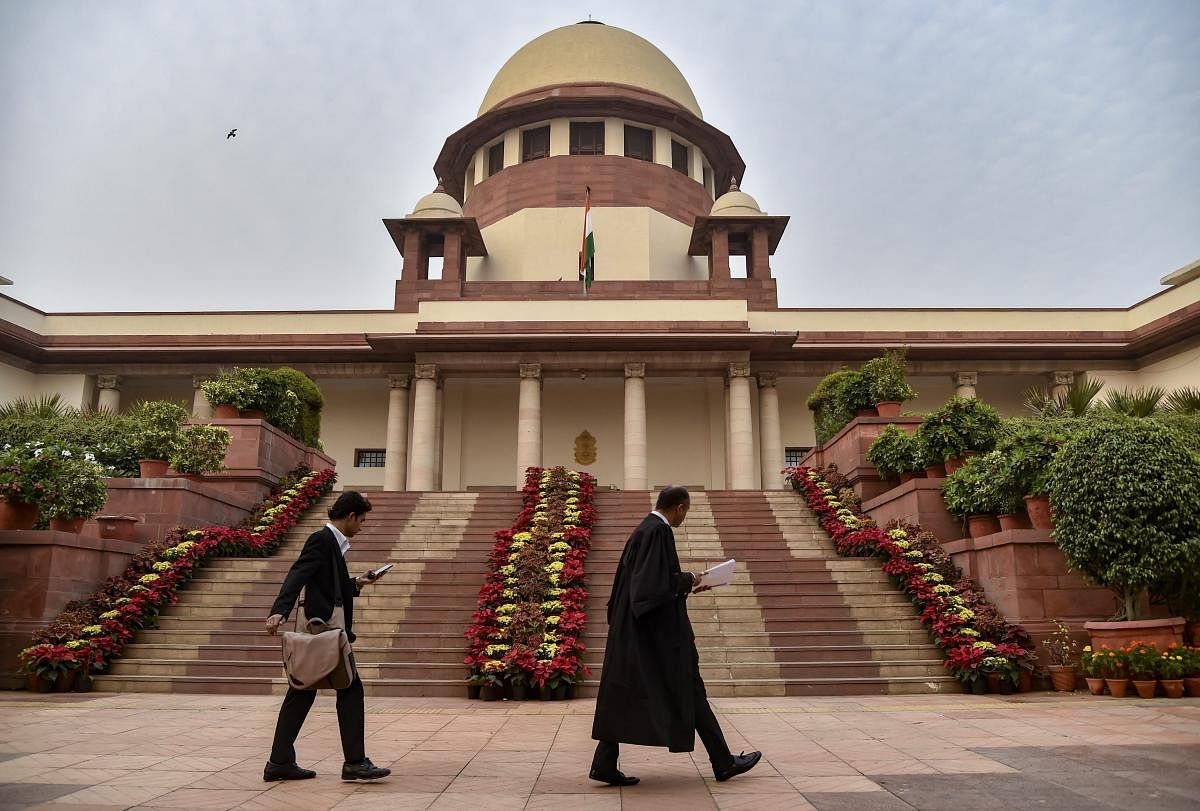 A view of Supreme Court of India 