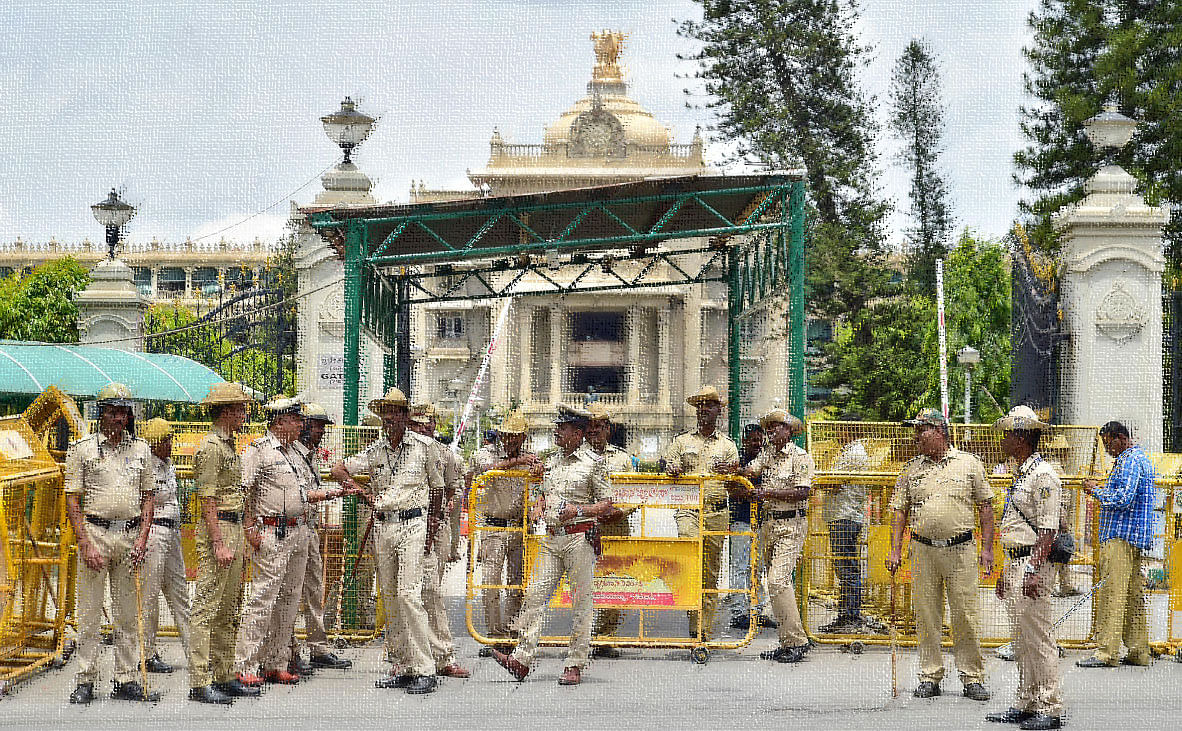 ಪೊಲೀಸ್ ಭದ್ರತೆ– ಸಾಂದರ್ಭಿಕ ಚಿತ್ರ