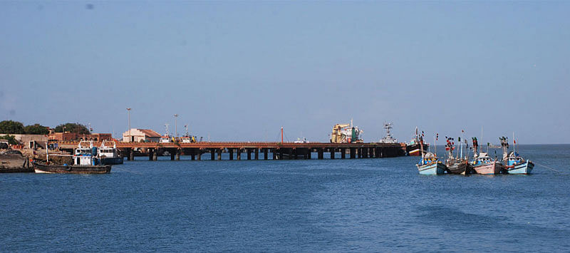 ಗುಜರಾತಿನ ಬಂದರು (ಸಂಗ್ರಹ ಚಿತ್ರ)