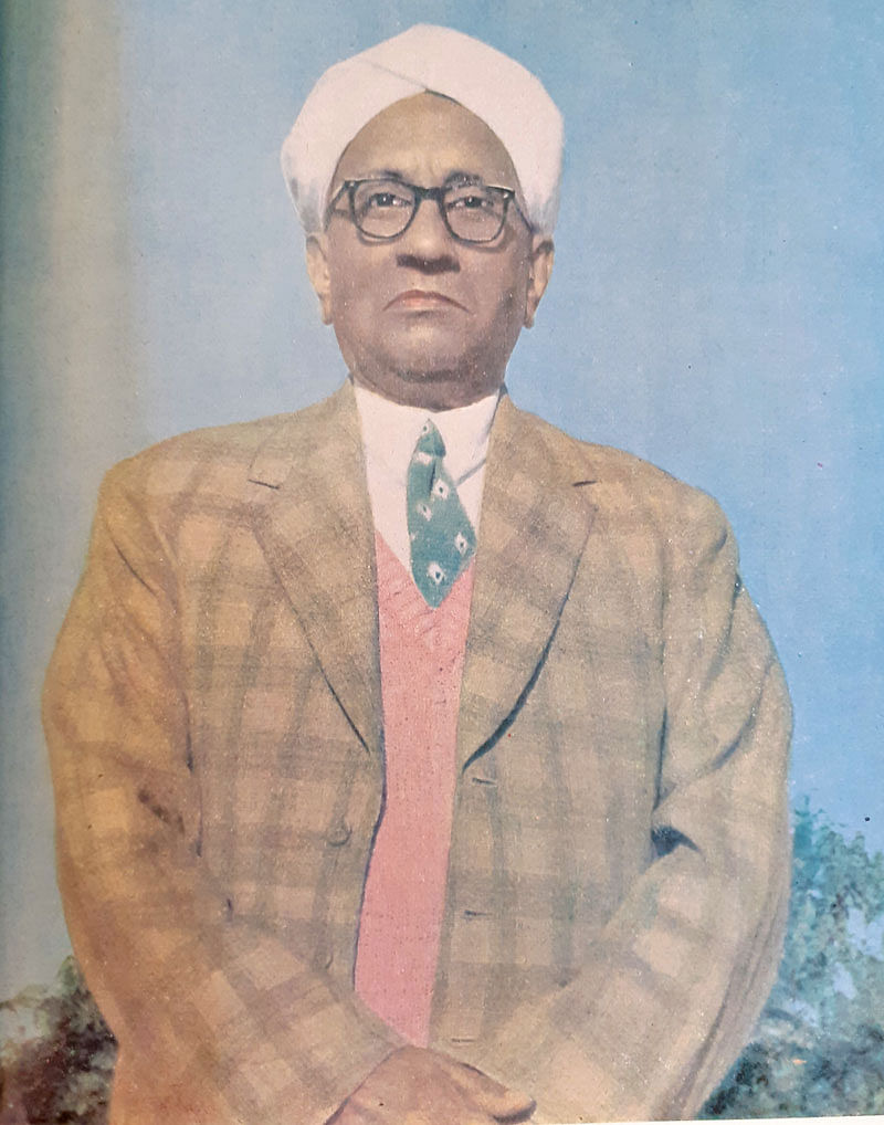 ವಿಜ್ಞಾನಿ ಸಿ.ವಿ.ರಾಮನ್‌ - ಸಂಗ್ರಹ ಚಿತ್ರ