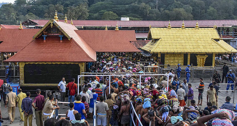 ಶಬರಿಮಲೆ ದೇಗುಲ