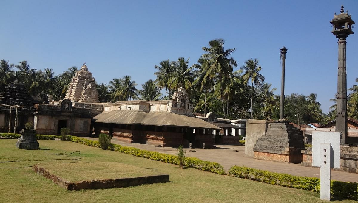 ಬನವಾಸಿಯಲ್ಲಿರುವ ಐತಿಹಾಸಿಕ ಮಧುಕೇಶ್ವರ ದೇವಾಲಯ