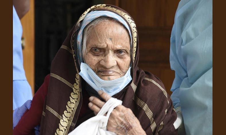  110 ವರ್ಷದ ಅಜ್ಜಿ ಸಿದ್ಧಮ್ಮ