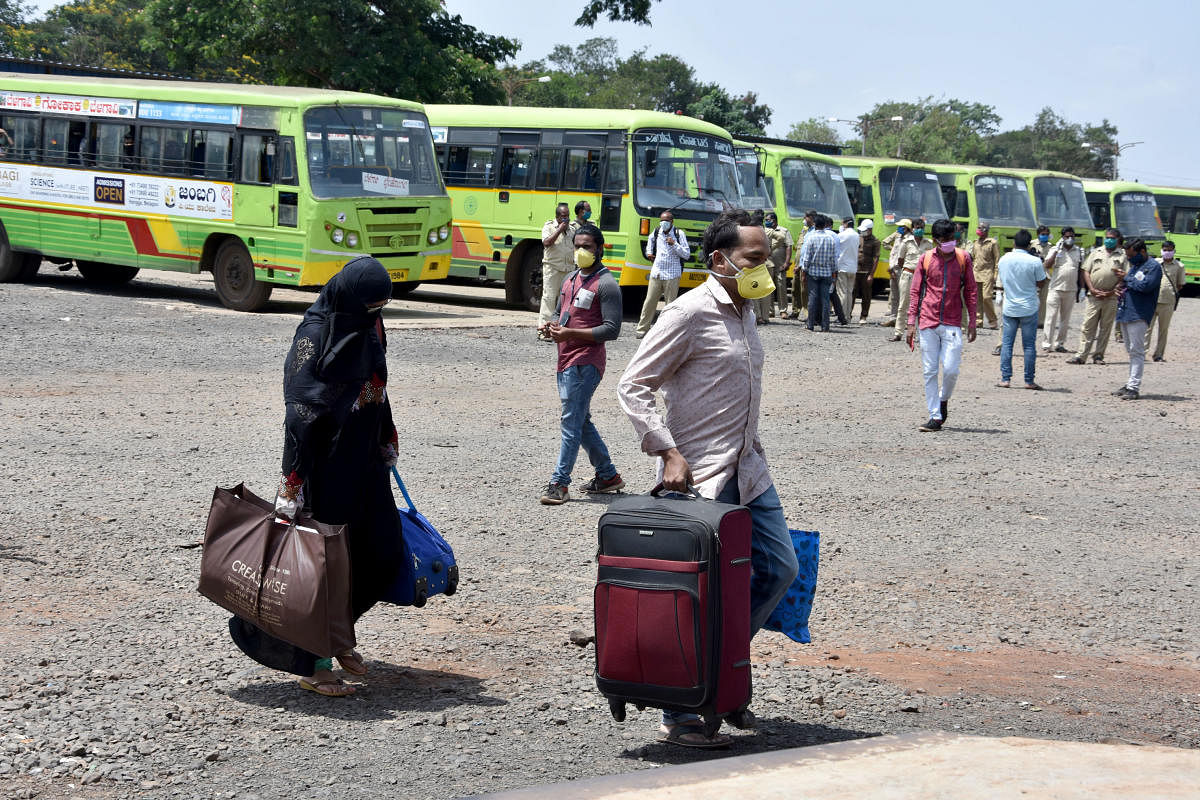 ಬೆಳಗಾವಿಯಲ್ಲಿರುವ ಎನ್‌ಡಬ್ಲ್ಯುಕೆಎಸ್‌ಆರ್‌ಟಿಸಿ ಕೇಂದ್ರ ಬಸ್ ನಿಲ್ದಾಣದ ನೋಟ