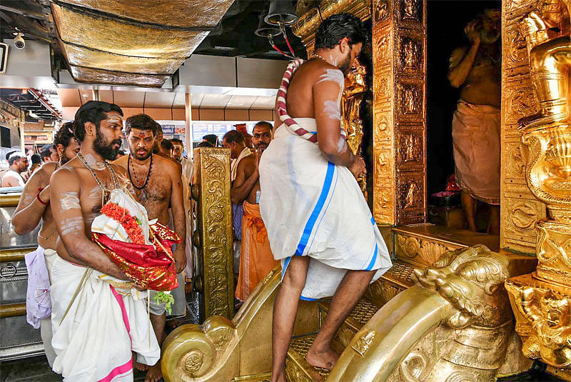 ಶಬರಿಮಲೆಯ ಅಯ್ಯಪ್ಪ ದೇಗುಲ–ಸಾಂದರ್ಭಿಕ ಚಿತ್ರ