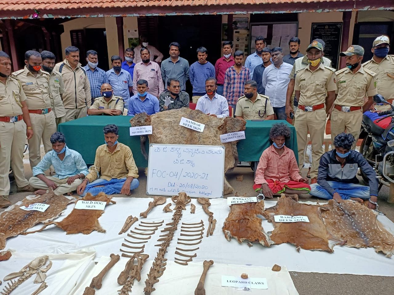 ಬಂಧಿತ ಅರೋಪಿಗಳು