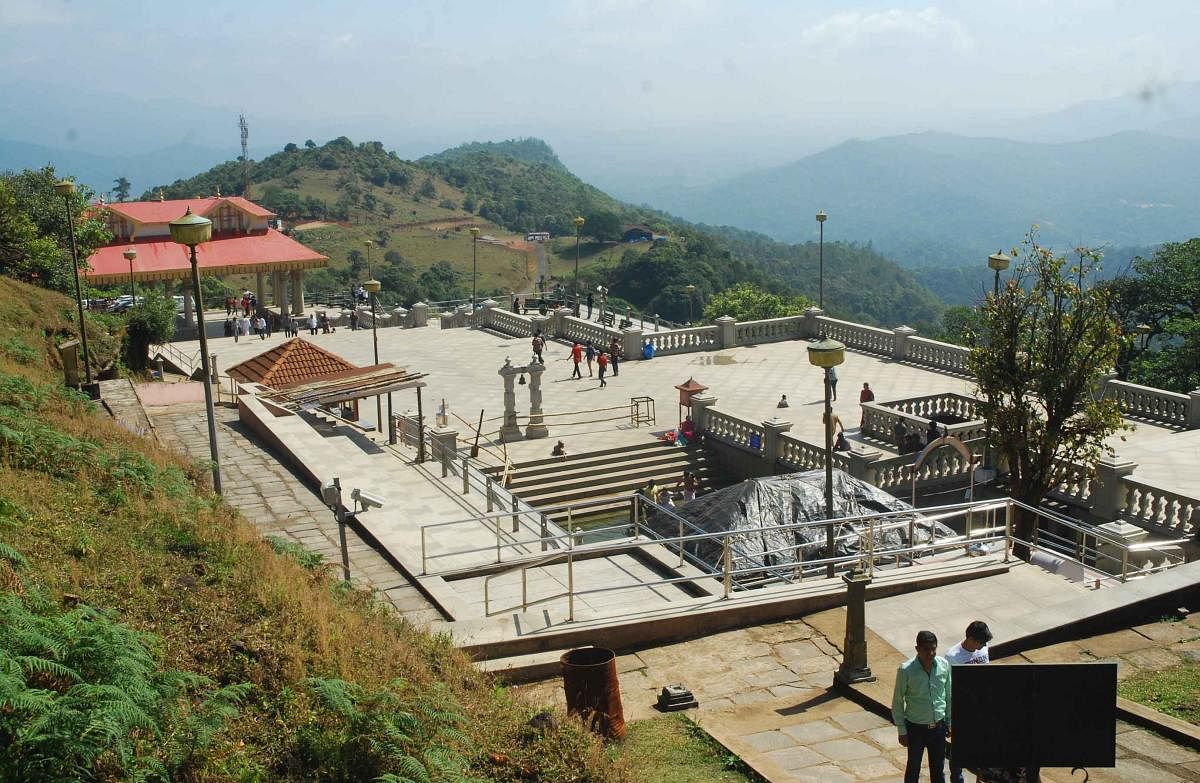 ತಲಕಾವೇರಿ ಕ್ಷೇತ್ರ