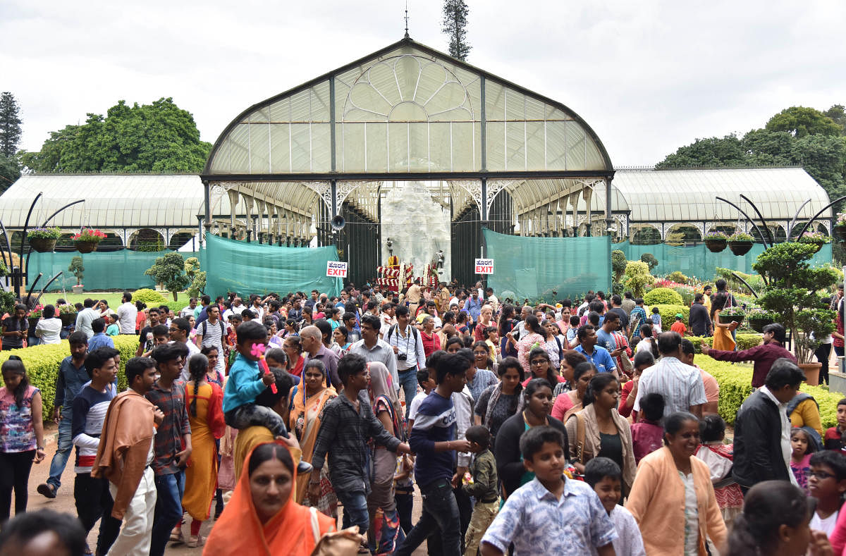 ಲಾಲ್‌ ಬಾಗ್‌ ಫಲಪುಷ್ಪ ಪ್ರದರ್ಶನ