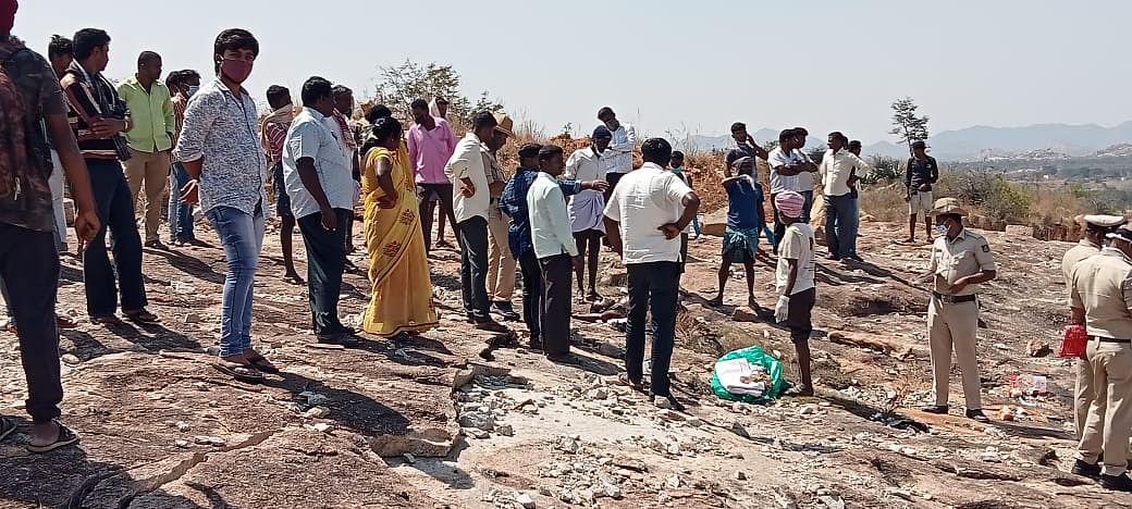 ದುರ್ಘಟನೆ ನಡೆದ ಸ್ಥಳ