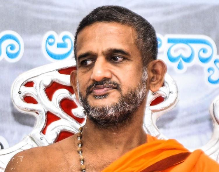 ಪೇಜಾವರ ಮಠದ ವಿಶ್ವಪ್ರಸನ್ನತೀರ್ಥ ಸ್ವಾಮೀಜಿ