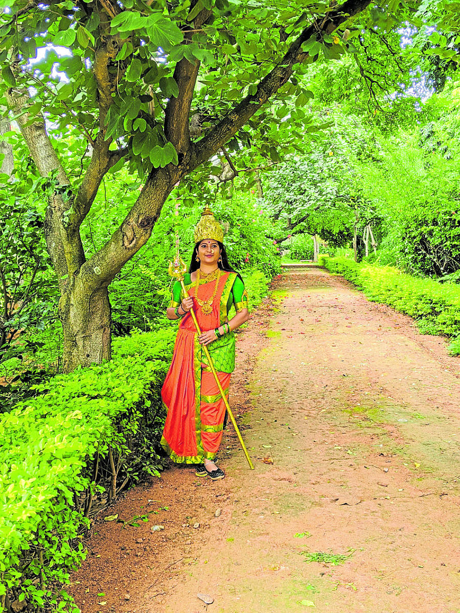 ‘ತ್ರಿದೇವಿ’ ಚಿತ್ರದಲ್ಲಿ ಶುಭಾ