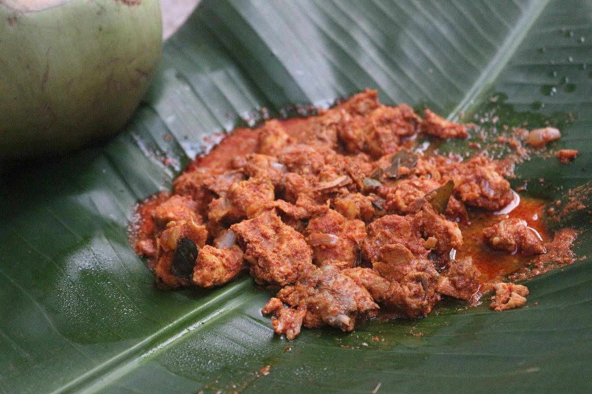 ಎಳನೀರು ಚಿಕನ್‌