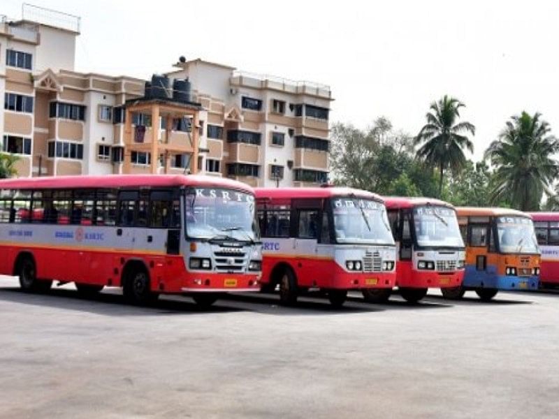 ಕೆಎಸ್‌ಆರ್‌ಟಿಸಿ ಬಸ್ (ಪ್ರಾತಿನಿಧಿಕ ಚಿತ್ರ)