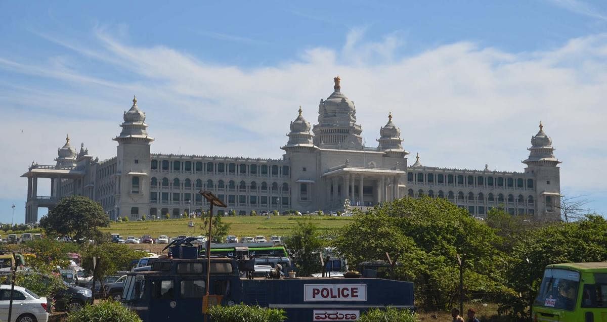 ಬೆಳಗಾವಿಯ ಸುವರ್ಣ ವಿಧಾನಸೌಧ