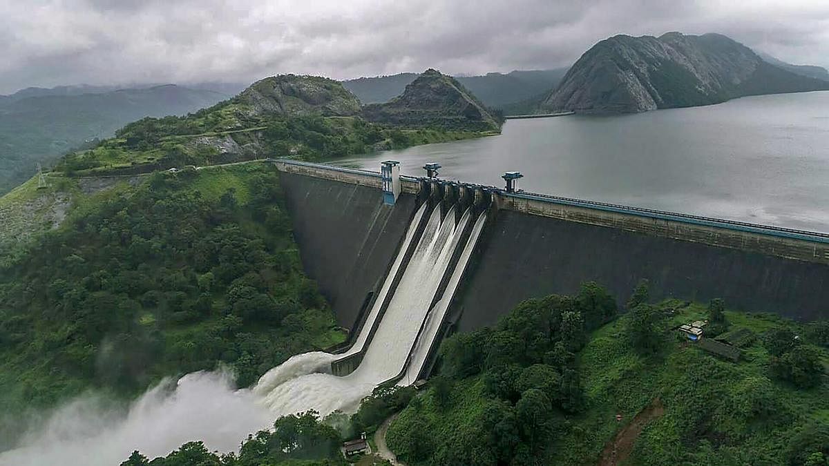 ಇಡುಕ್ಕಿ ಜಲಾಶಯದ ನೋಟ–ಸಂಗ್ರಹ ಚಿತ್ರ