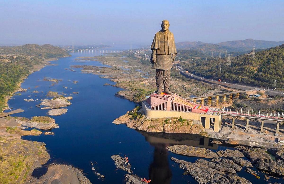 ಸರ್ದಾರ್‌ ಪಟೇಲರ ಏಕತಾ ಮೂರ್ತಿ