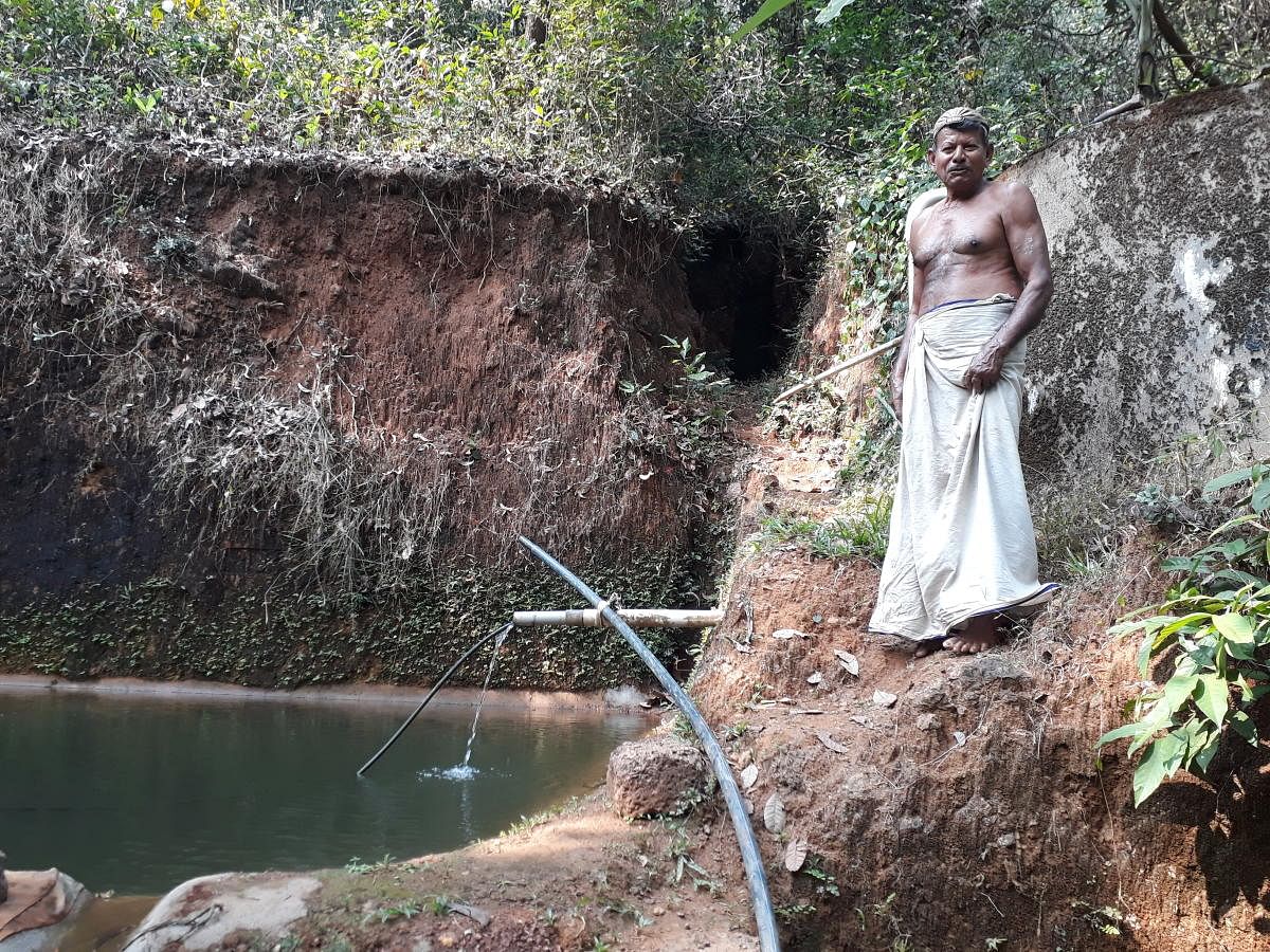 ಸುರಂಗ ಕೊರೆದ ಸಾಧಕ ಅಮೈ ಮಹಾಲಿಂಗ ನಾಯ್ಕ