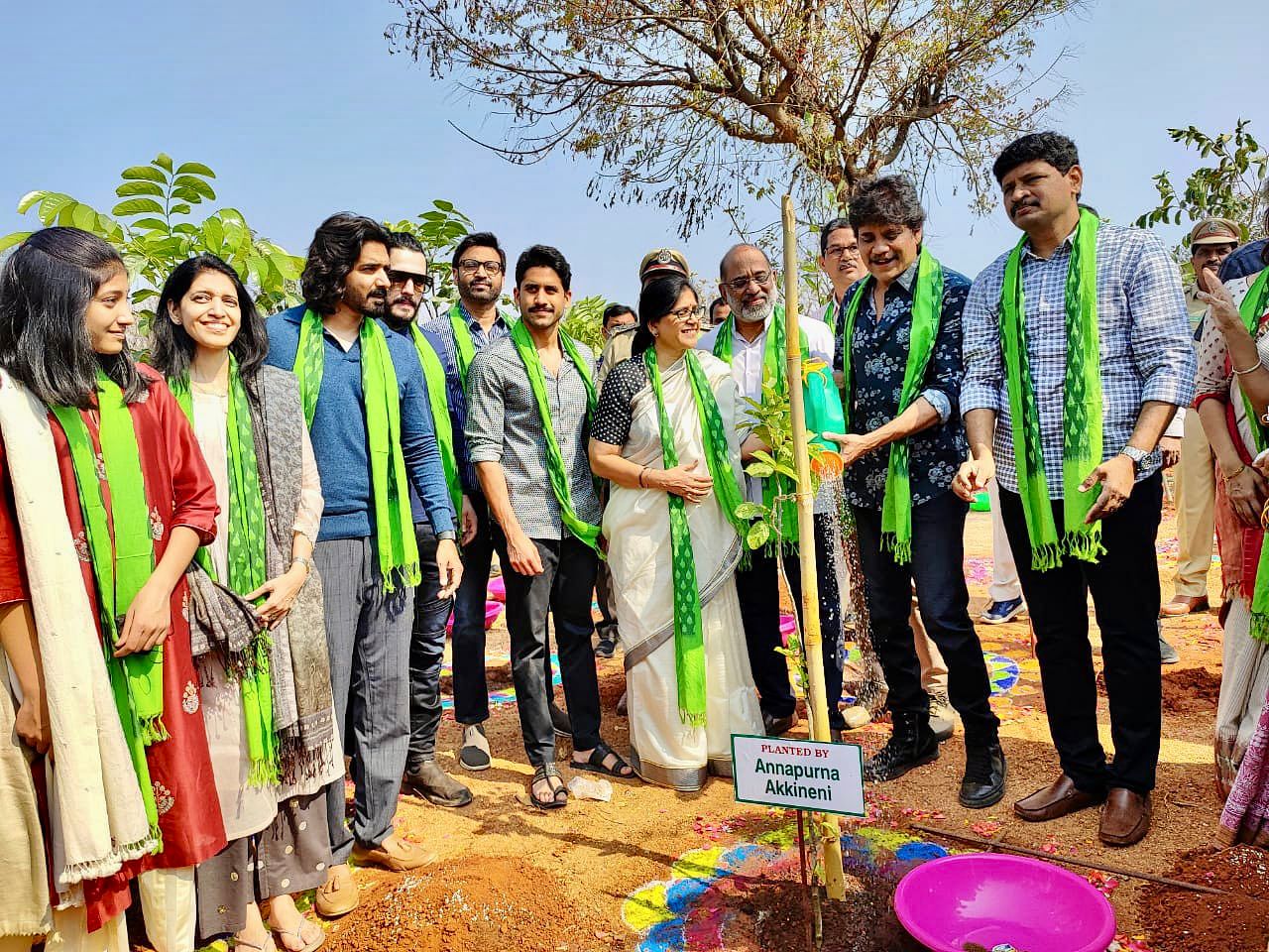 ನಾಗಾರ್ಜುನ ಅವರ ಟ್ವಿಟರ್ ಖಾತೆಯ ಚಿತ್ರ