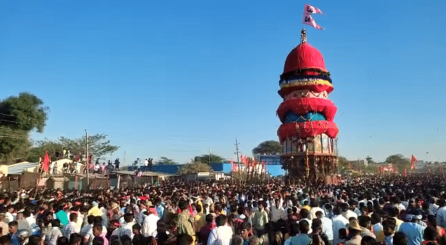  ಕೊಟ್ಟೂರೇಶ್ವರ ಸ್ವಾಮಿಯ ರಥೋತ್ಸವ