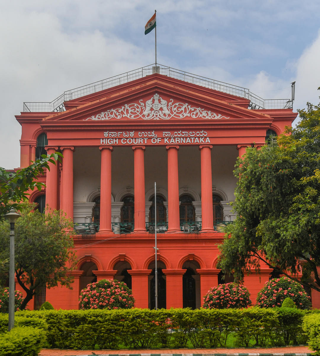 High Court of Karnataka Building in Bengaluru on Saturday, 13th November 2021. Photo by S K Dinesh
