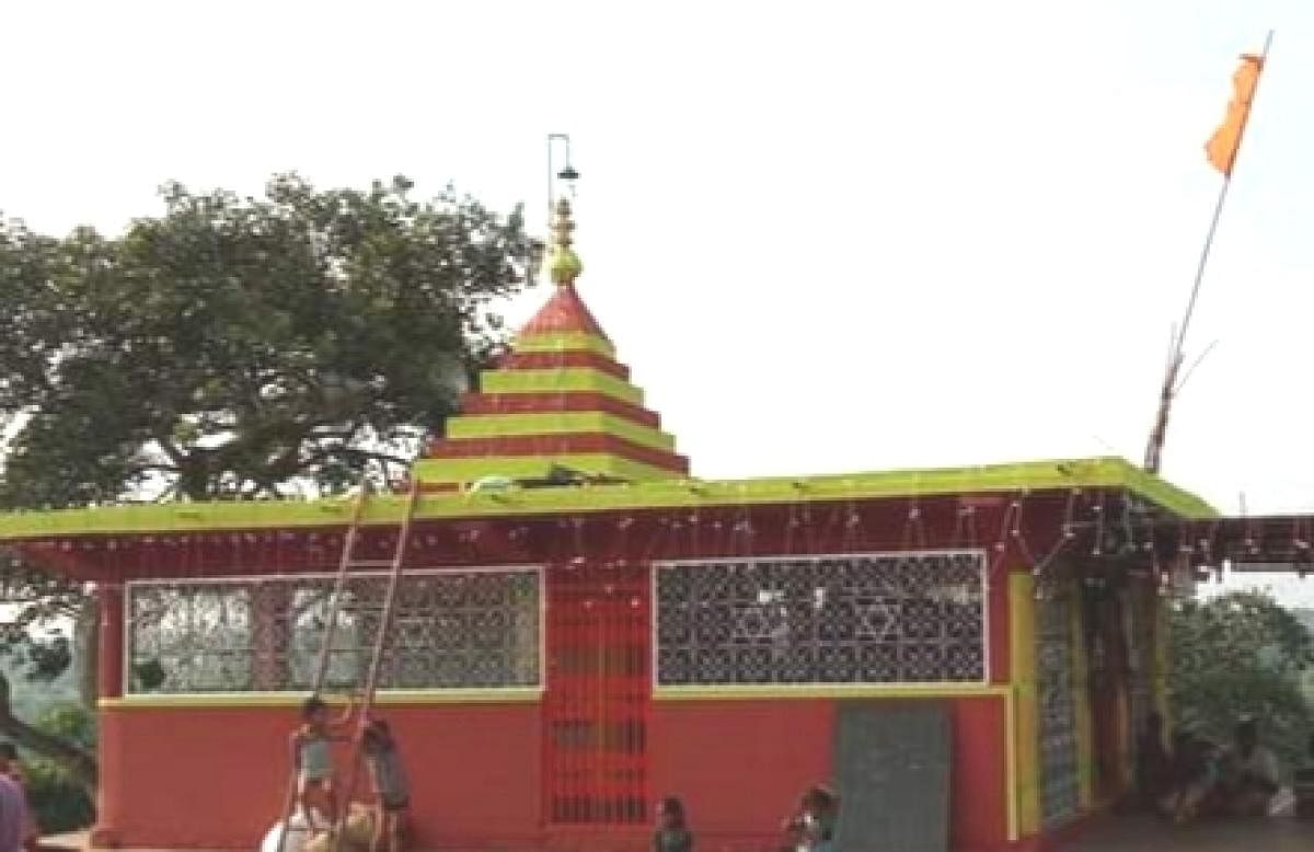 ಔರಾದ್ ತಾಲ್ಲೂಕಿನ ತುಳಜಾಪುರ ಗ್ರಾಮದ ಭವಾನಿ ಮಾತೆ ಮಂದಿರ