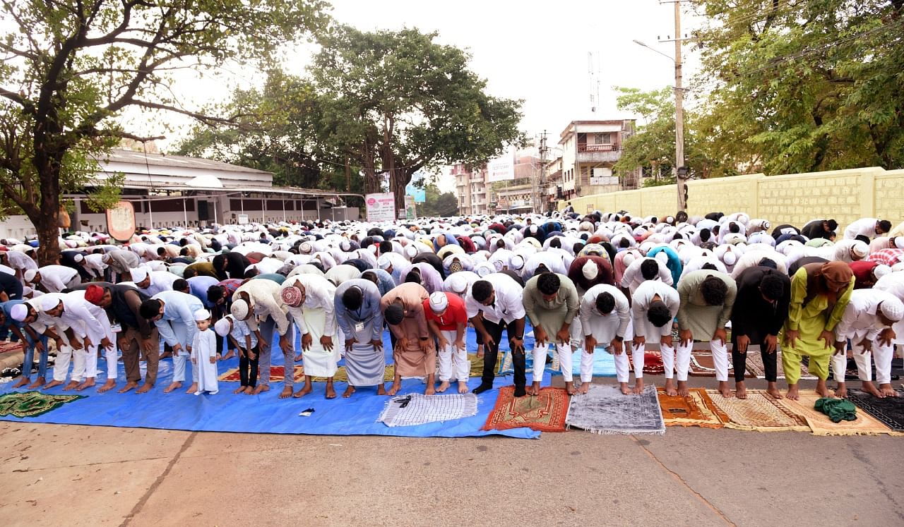 ಮಂಗಳೂರು: 'ಈದ್ ಉಲ್ ಫಿತ್ರ್' ಸಡಗರ