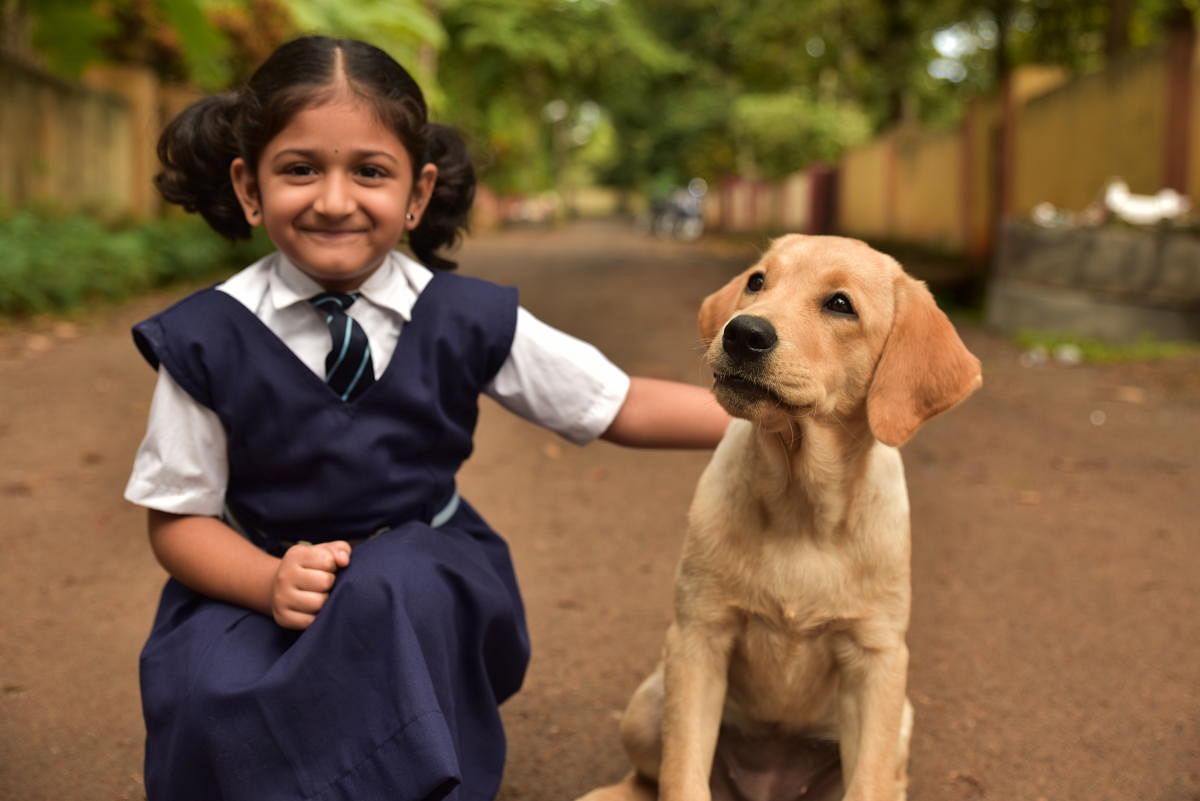 ಚಾರ್ಲಿ ಜೊತೆ ಶಾರ್ವರಿ