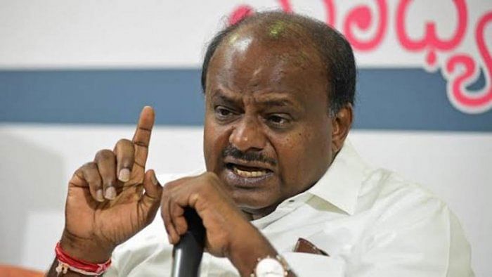 Relief from the party to the victims: HD Kumaraswamy