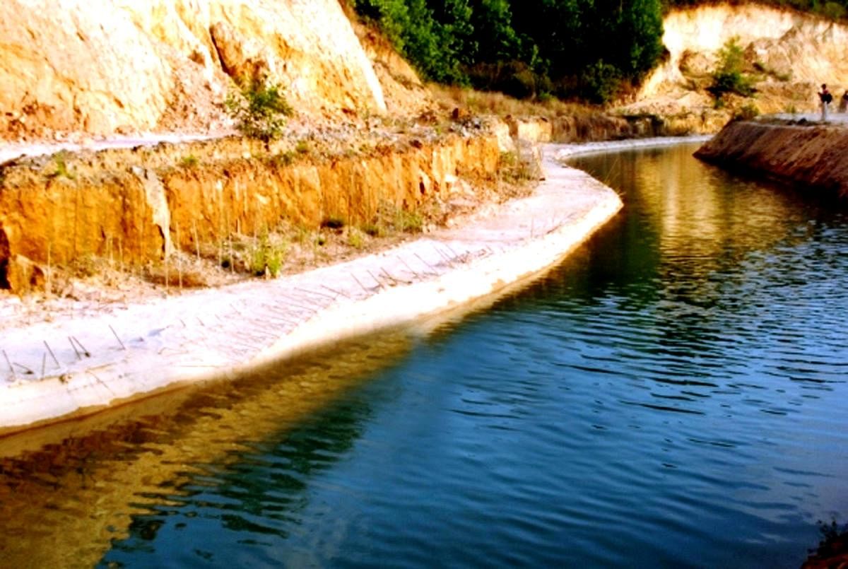 ವಾರಾಹಿ ಯೋಜನೆಯ ಕಾಲುವೆ