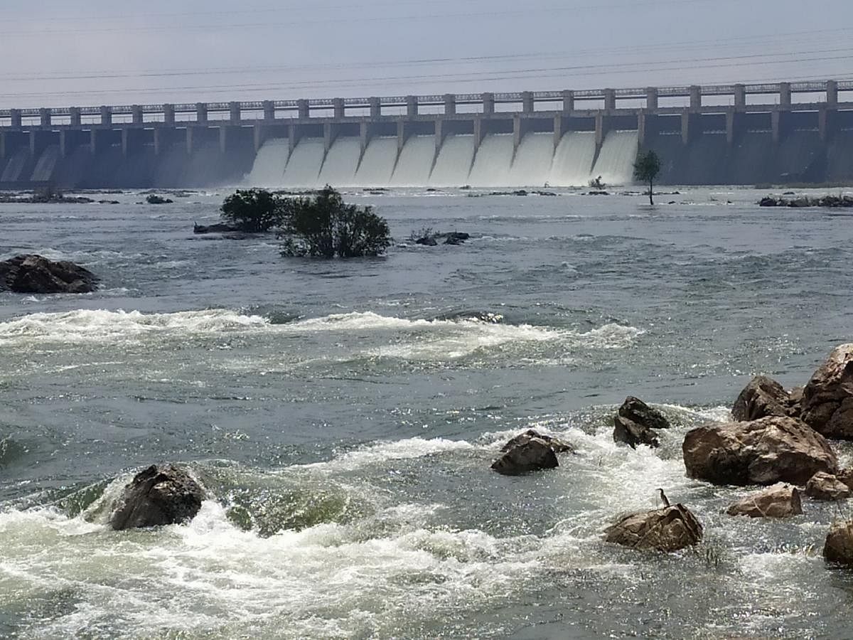 ಮುನಿರಾಬಾದ್‌ ತುಂಗಭದ್ರಾ ಜಲಾಶಯ