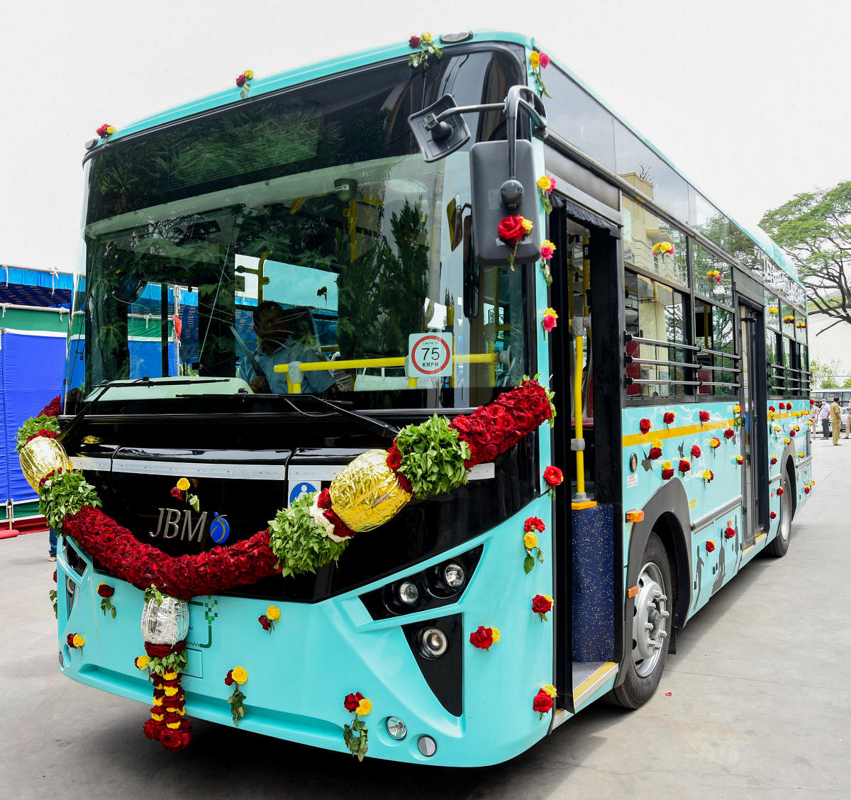 921 elecrtic bus to city bmtc