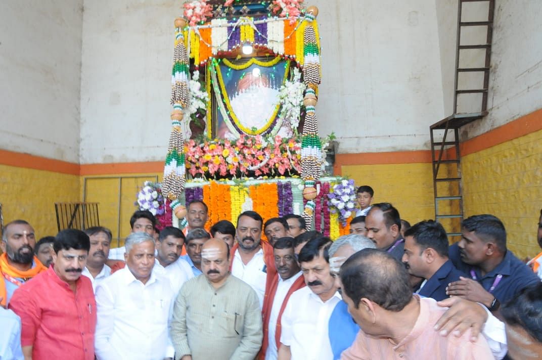 ಸಿದ್ಧಗಂಗೆಯಲ್ಲಿ ಶಿವಕುಮಾರ ಸ್ವಾಮೀಜಿ ಸ್ಮರಣೆ